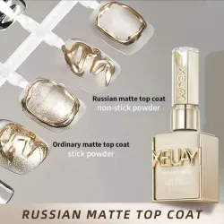 12-04. Top Coat Mate Ruso para diseño