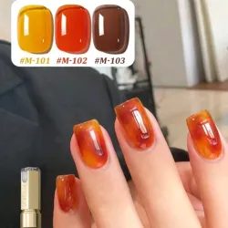 12-09-4. Esmalte vitral para efecto carey