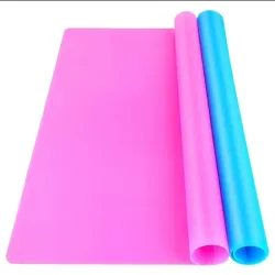 02-04-1. Almohadilla de silicona para proteger la mesa