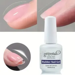 11-06-1. Builder Nail Gel (15ml) Color rosa