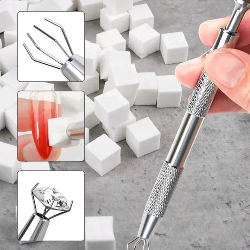05-09-6. Clip para diseños de manicura
