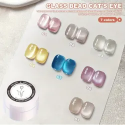 10-02. Esmalte Ojo de Gato Magnético