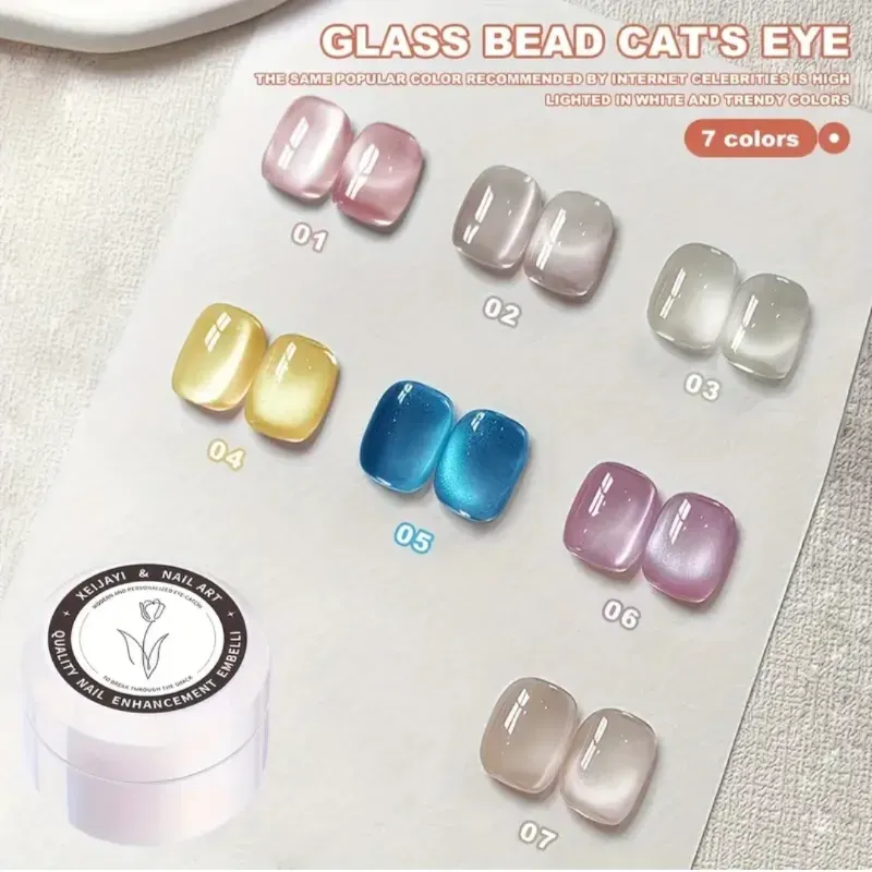10-02. Esmalte Ojo de Gato Magnético