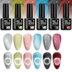 10-03. Esmalte Ojo de Gato Magnético 9D (7ml) Serie-1