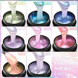 11-04. Gel Aurora para extensión de uñas (8ml)