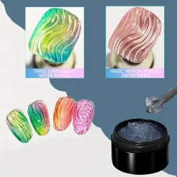 11-09. Gel semi sólido de línea de caracola para onda 3D (6g)