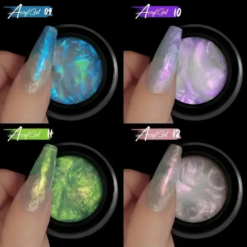 11-07. Gel Sólido Aurora (10ml)
