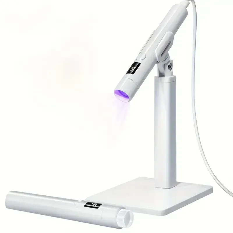01-02. Lámpara LED /UV portátil para uñas