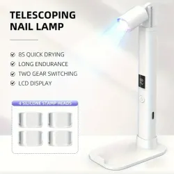 01-01. Lámpara LED /UV portátil para uñas