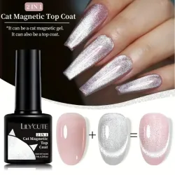 10-05. Top Coat Ojo de Gato Magnético (2 en 1)