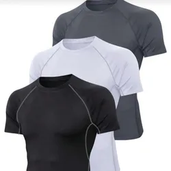 Camiseta de Compresión Transpirable