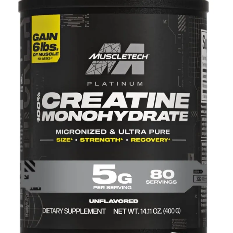 Creatine Monohydrate (MUSCLETECH)