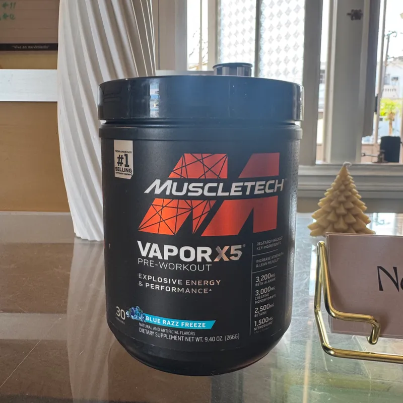 MUSCLETECH VAPOR X5