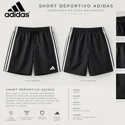 Short Adidas