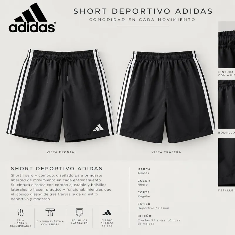 Short Adidas
