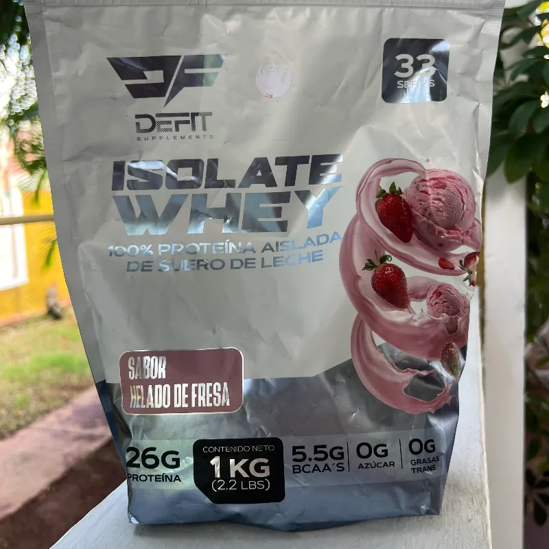 Whey Defit Strawberry Ice cream