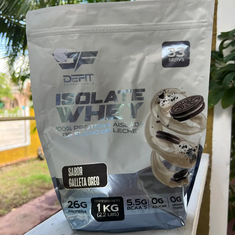 Whey Defit Oreo