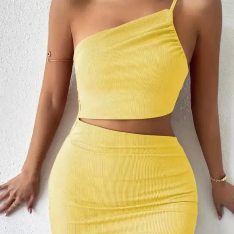 Vestido Asimétrico 