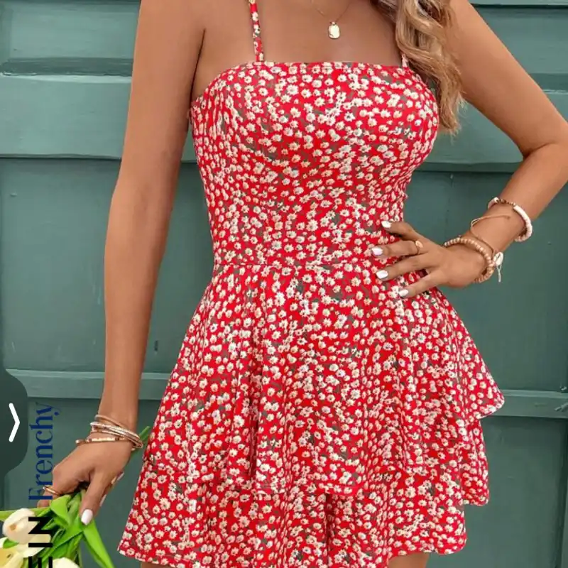 Vestido estampado 