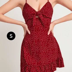 Vestido Lazo de Lunares 