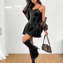 Vestido petrolero 