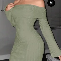 Vestido S/Hombros