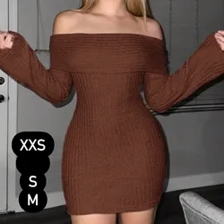 Vestido S/Hombros 