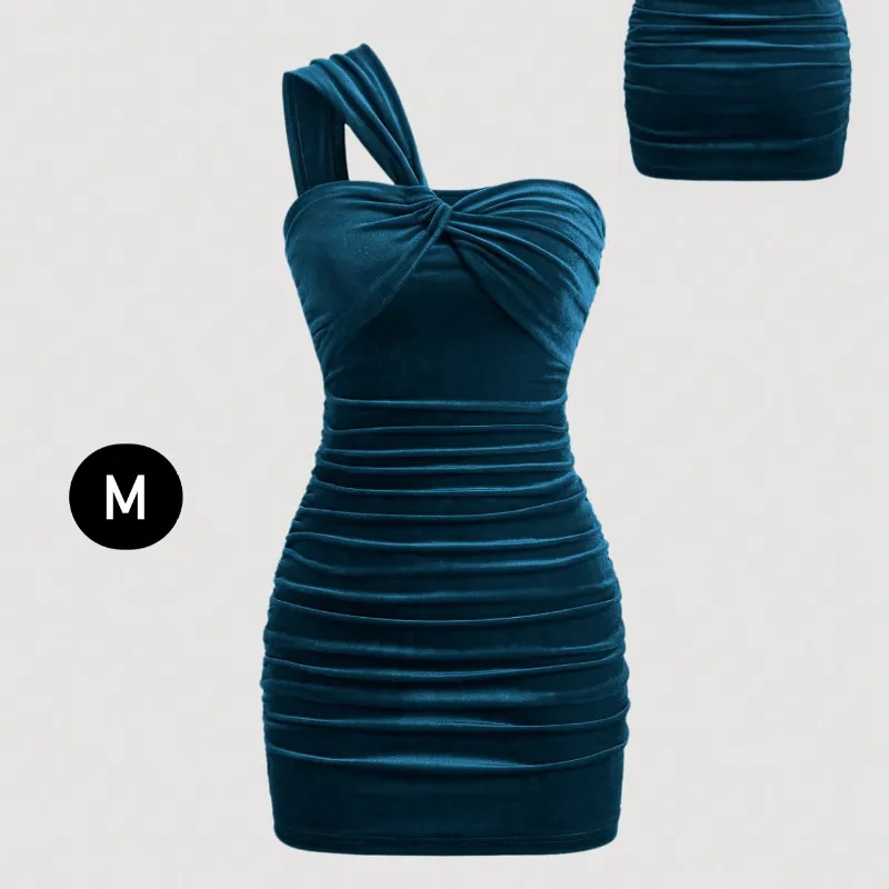 Vestido Terciopelo 
