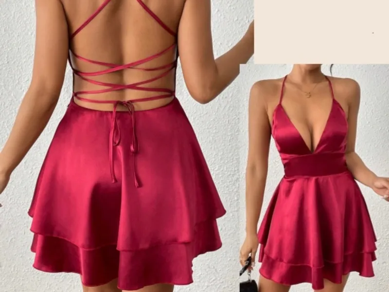 Vestidos Cortos 