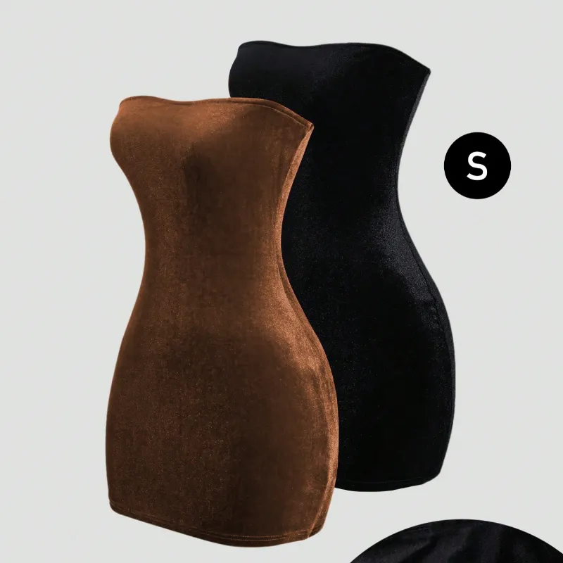 Vestidos Terciopelo 