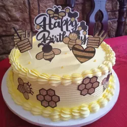 Cake de Abejita
