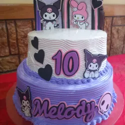 Cake de Kuromi