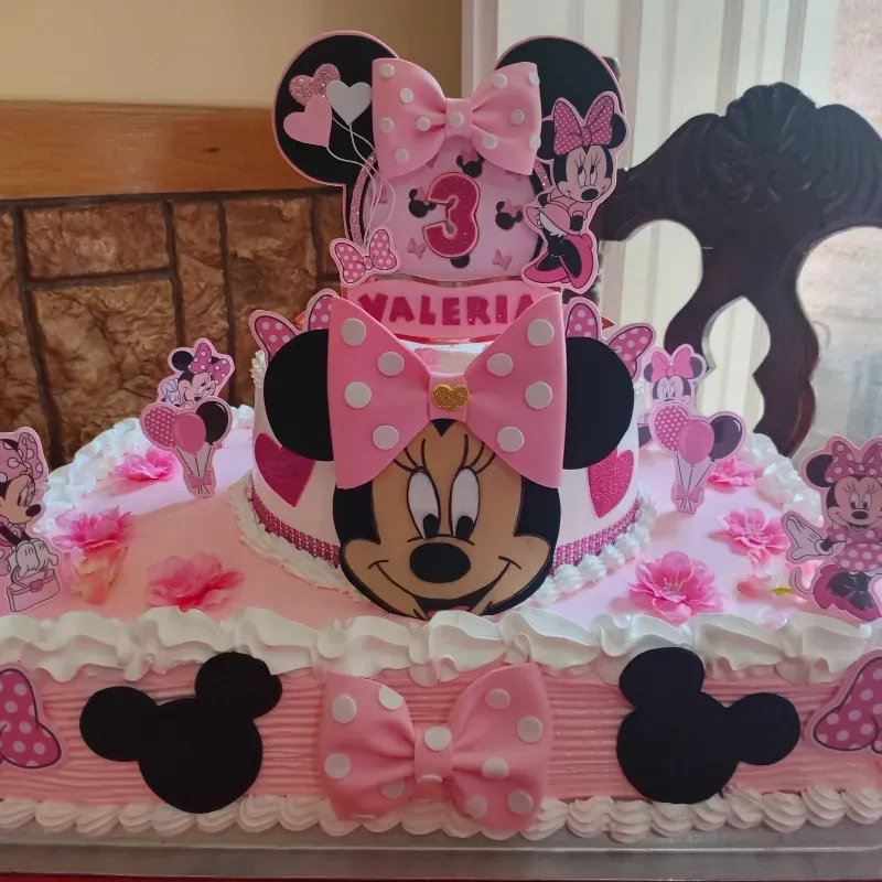 Cake de Minnie 2 