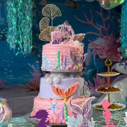 Cake de Sirena 