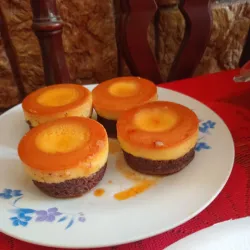 Mini chocoflan 