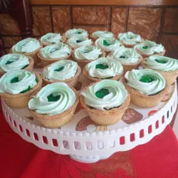 Minipai de limón 
