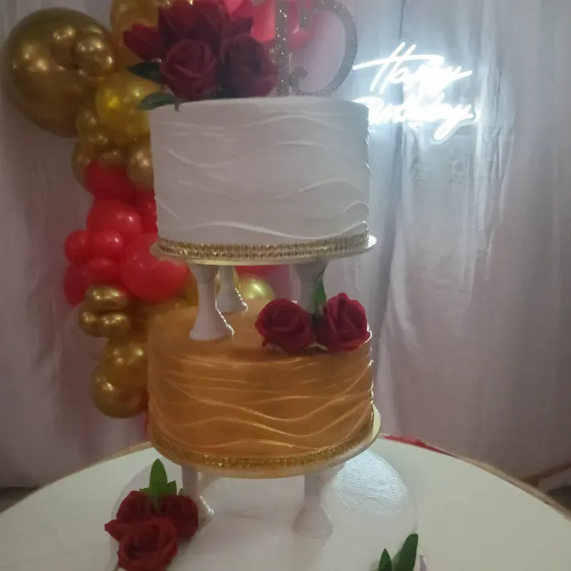 Pastel de 15