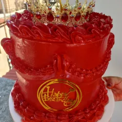Rojo corona