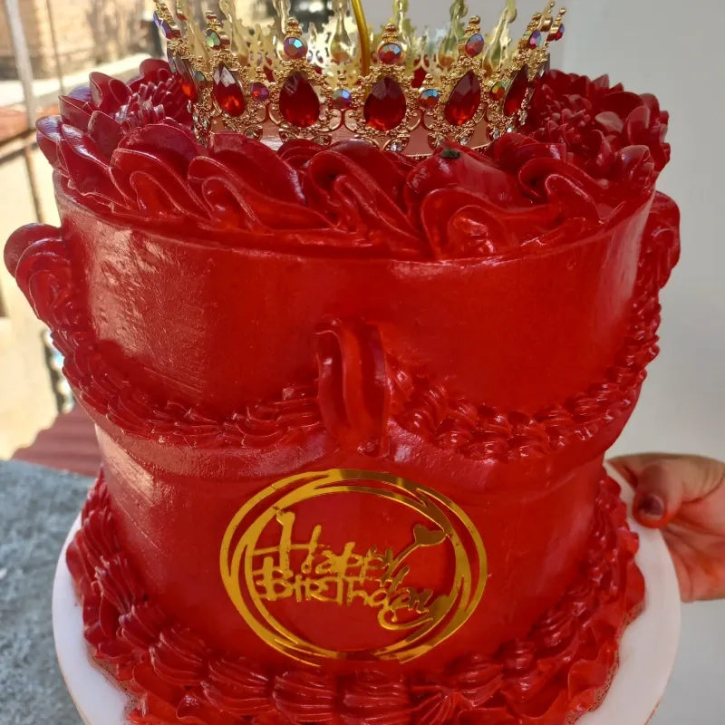 Rojo corona