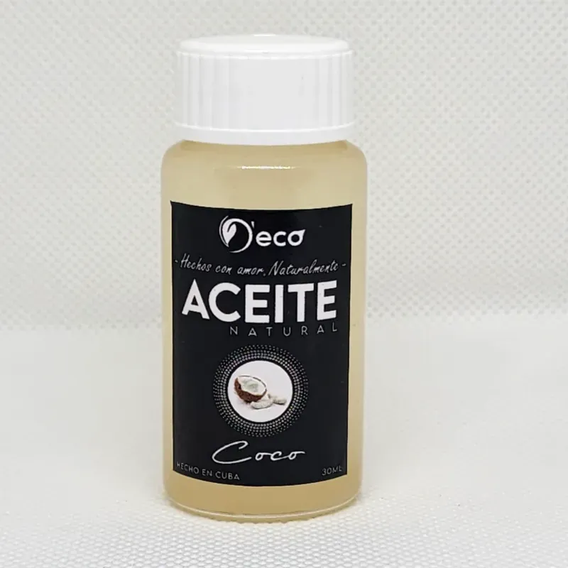 Aceite de coco