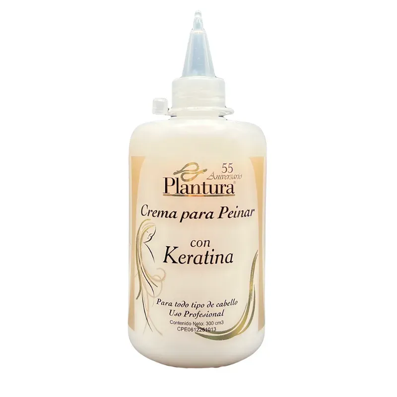 🤍 Crema de Peinar con Keratina