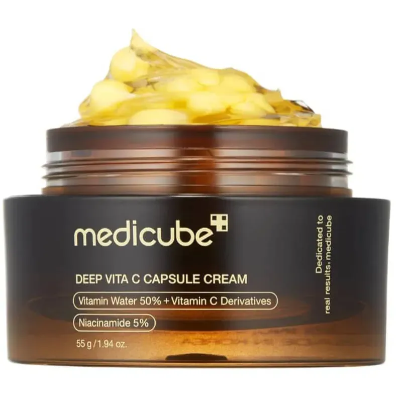 Deep Vit C Capsule Cream Medicube