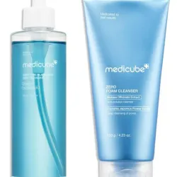 Dúo Dinámico de Medicube: Limpiador en Aceite + Espuma Zero Pore