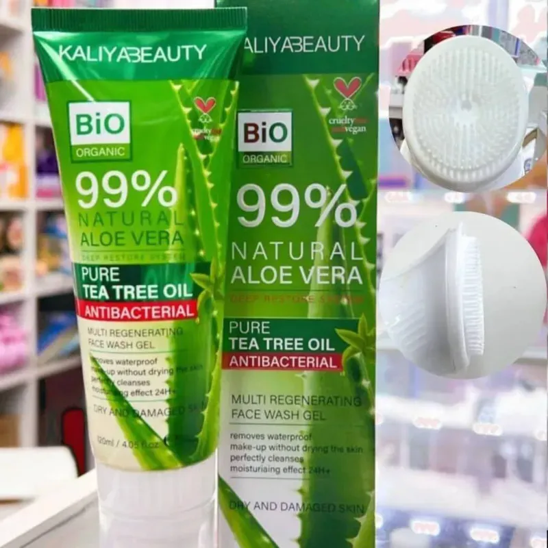 💚Espuma Limpiadora de Aloe vera