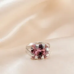 Anillo con circonia