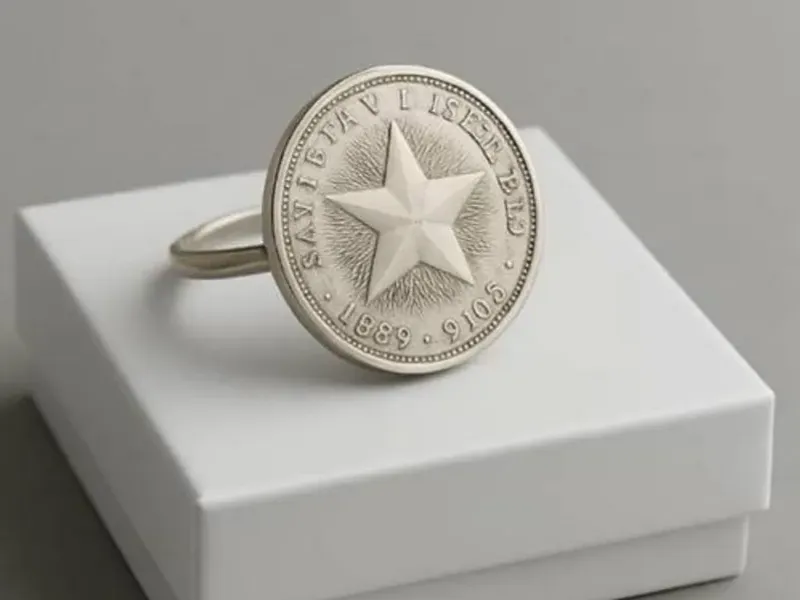Anillos de plata 