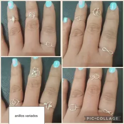 Anillos sencillos 