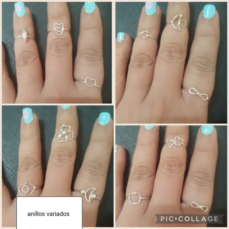 Anillos sencillos 