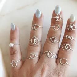 Anillos variedados 
