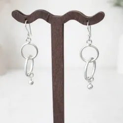 Aretes colgantes